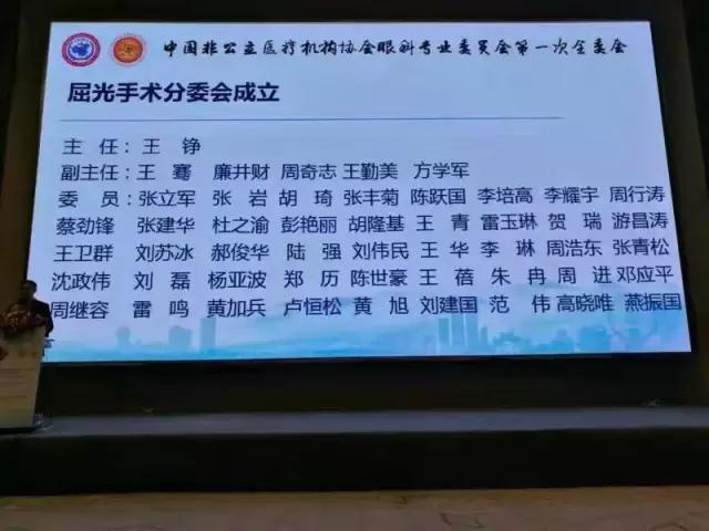 普瑞眼科雷鸣院长、叶计芬院长、詹卫群主任获选中国非公